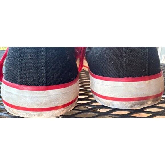 University of Oklahoma OU Sooners Low Top Canvas Shoes Adult Women's Size 6 - Picture 15 of 16